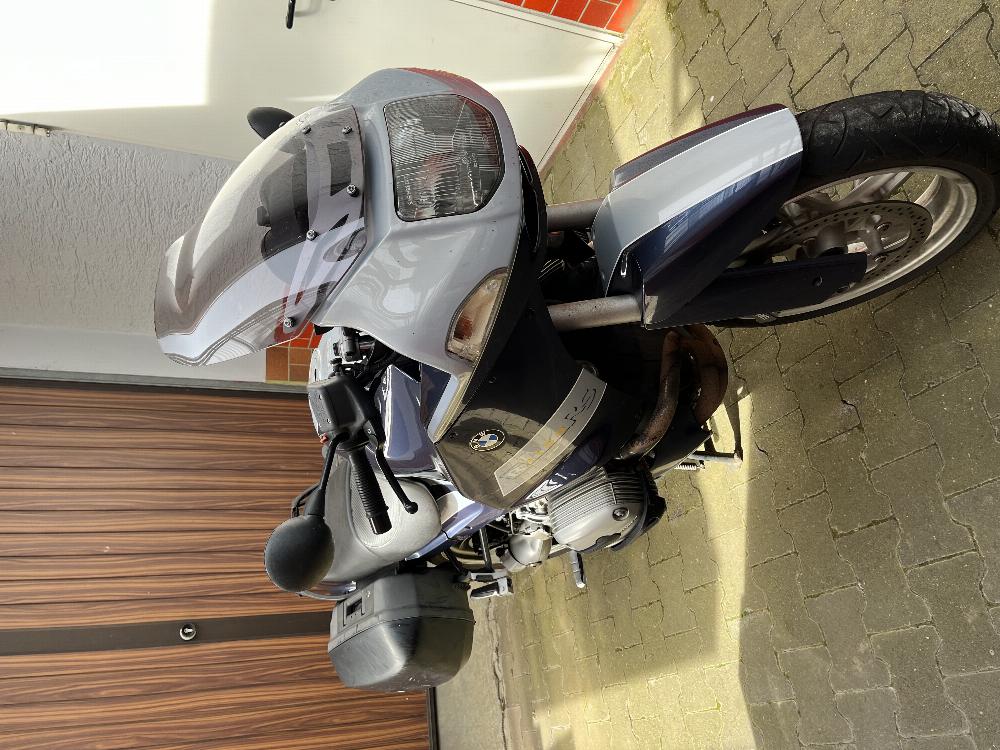 Motorrad verkaufen BMW R 1150 RS Ankauf